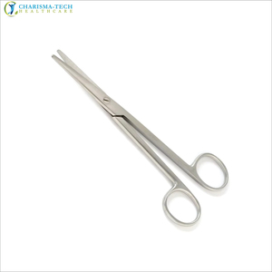 Tijeras de Disección Mayo-Stille Premium, Rectas y Curvas, de Acero Inoxidable de Alta Resistencia, con Certificación CE ISO - Product Image 5