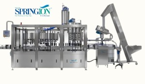 Machine de remplissage automatique de bouteilles en plastique à haute précision contrôlée par PLC pour la production de jus, d'eau et de boissons - Product Image 3