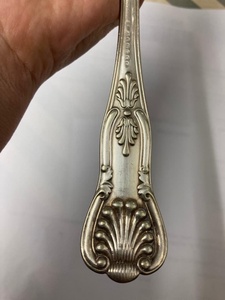 Custom Logo Metal Spoon <b>Set</b> Wholesale Stainless Steel Cutlery for Hotels - Product Image 3