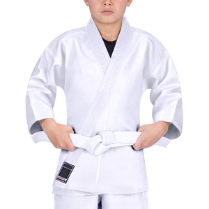Uniforme de Karate WKF de Alta Calidad para Niños, Kimono de Algodón-Poliéster Lavado, Colores y Tallas Personalizables, Fabricante de Renombre - Product Image 1