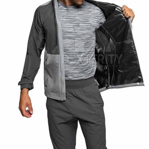 Chaquetas Cortavientos Transpirables para Hombre, Más Vendidas para Invierno, con Logotipo Frontal, Alta Calidad, Ecológicas, Precio Accesible - Product Image 4