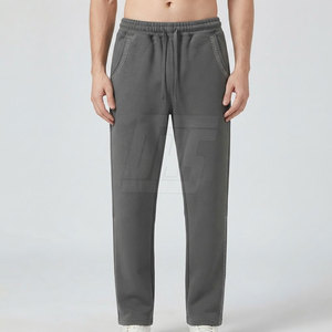 Premium Rhinestone <b>Trousers</b> For Men With Decorative Stone Pattern Slim Fit Construction And Stylish Design For Casual - Product Image 3