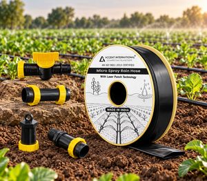 Manguera de Riego de Alta Resistencia LLDPE de 32 mm para Agricultura, Invernaderos, Jardinería y Gestión Eficiente del Agua - Product Image 1