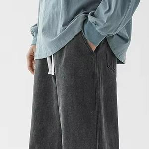 Pantalons pour hommes de différents styles, bonne qualité de tissu, prix abordable, pantalons à jambes larges, jeans baggy surdimensionnés - Product Image 5