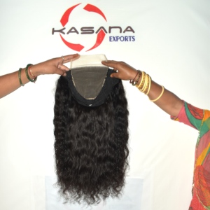 Custom Made Indian Remy Hair Full Lace <b>Glueless</b> <b>Wig</b>-Soft Silky Natural Long Lasting Easy Apply - Product Image 6