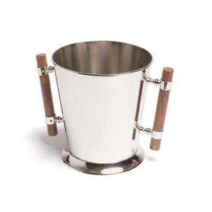 Cubo de hielo vintage de latón con diseño de As de Espadas, hecho a mano con patrón floral, enfriador de fiesta, cubo de metal para hielo - Product Image 2