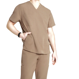 Ensemble d'uniformes de qualité supérieure pour infirmiers et médecins, personnalisable avec logo et design, pour usage hospitalier. - Product Image 6