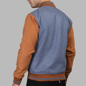 Chaquetas Varsity Estilo Streetwear de Béisbol para Hombre, Chaquetas de Invierno Impermeables con Logo Personalizado en la Parte Delantera, Fabricante Mayorista - Product Image 2