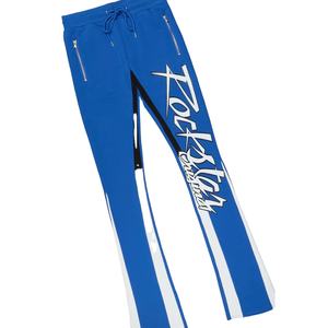 Survêtements pour hommes High Street Oversize Acid Wash Puff Printed Track Suits Jogger Pants Men Distress Sweat Suits Hoodies Jackets - Product Image 4