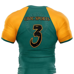 Mens Rugby Uniform <b>Complete</b> <b>Set</b> Lightweight Durable Sportswear Designed for Performance Comfort and Flexibility - Product Image 5