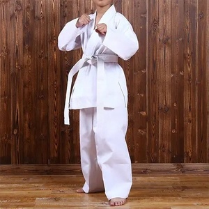 ชุดคาราเต้ผ้าฝ้ายราคาประหยัด ดีไซน์โดดเด่น ชุดคาราเต้รุ่นใหม่ วัสดุคุณภาพสูงสำหรับผู้ชาย - Product Image 6