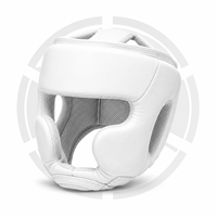 Protège-dents personnalisé pour la boxe, l'entraînement MMA, en cuir PU, réglable, respirant, séchage rapide, couleur et logo personnalisés, équipement sportif