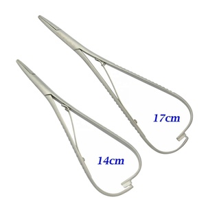 ผู้ถือเข็มทันตกรรมผ่าตัด Mathieu TC ผู้ถือเข็ม Mathieu 6.5" เครื่องมือทันตกรรมผ่าตัด - Product Image 3