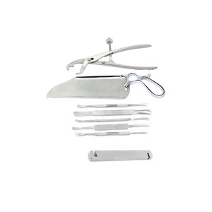 M.A. SIDDIQUE INTERNATIONAL - Juego de Cirugía Ortopédica para Amputación, 29 Piezas, Kit Completo de Instrumentos Quirúrgicos para Tejidos Óseos, Manual de Acero Inoxidable - Product Image 4