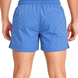 Short de bain bleu ciel pour hommes, taille élastique, léger, séchage rapide, avec poches latérales, décontracté, pour l'été et les activités aquatiques - Product Image 4