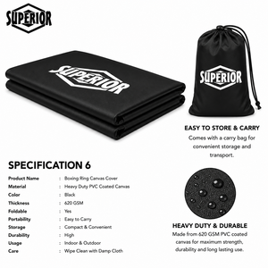 Nouveauté : Tapis de ring de boxe de haute qualité, imperméable et résistant à l'usure, avec logo et dimensions personnalisés - Product Image 6