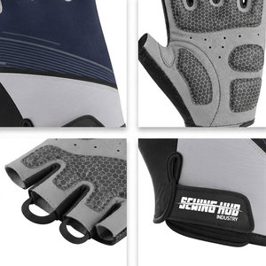 Équipement de protection des mains, gants de fitness pour hommes avec étiquette privée personnalisée, best-seller, tissu polyester respirant, gants de musculation - Product Image 5
