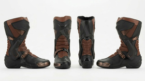 Botas de Motociclismo Profesionales, Cómodas, Impermeables, Antideslizantes, Transpirables, para Hombre - Product Image 2