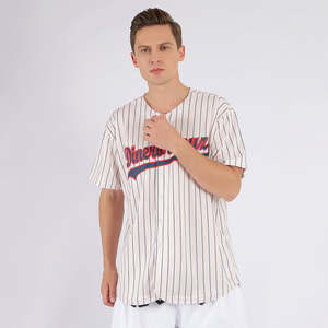 Nueva Llegada, Jersey de Béisbol Personalizado para Equipos, Superventas, Fabricante de Alta Calidad, Unisex, Adulto, Manga Corta, 100% Poliéster - Product Image 4