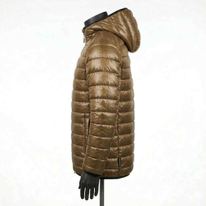 Chaqueta de Plumón Ligera de Último Diseño en Oferta, Chaqueta de Invierno con Capucha Resistente al Agua para Hombre, Personalizable - Product Image 5