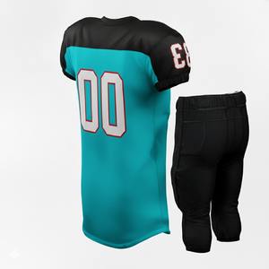 Ensemble d'uniformes de football américain personnalisés avec motif d'aigle, respirant, en spandex et polyester, compressif, pour 7v7, grandes tailles - Product Image 2