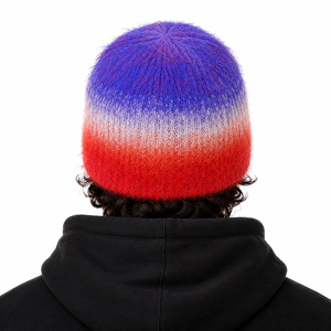 Online Sale Street Wear Low Price <b>Men</b> Mohair Beanie Hat High Quality WindProof Warm Stuff Mohair Beanie Hat with customization - Product Image 2