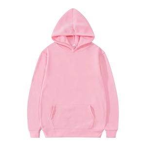 Sudadera con Capucha para Hombre, Color Sólido, Felpa Francesa, Bordada, Informal, para Invierno, Talla Grande, Corte Regular, Manga Regular - Product Image 6