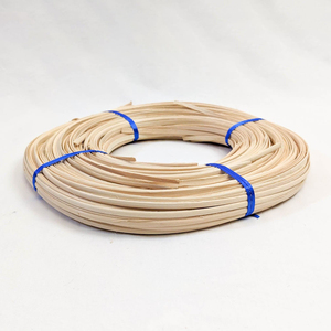 Noyau ovale plat en rotin, bobine de canne, matériaux naturels de la meilleure qualité, fournitures de matériaux pour meubles artisanaux - Product Image 4