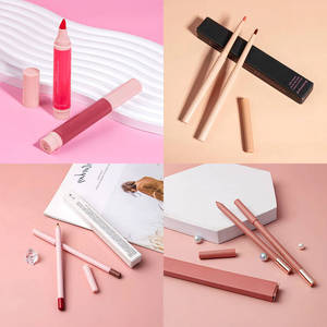 Crayon à lèvres mat à label privé, imperméable, longue tenue, haute pigmentation, maquillage pour le contour des lèvres, cosmétiques - Product Image 2
