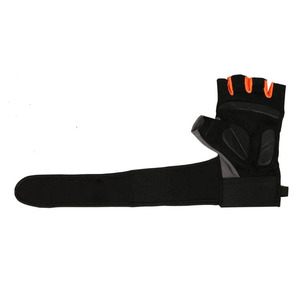 Gants de musculation respirants avec paume rembourrée, sangle de poignet réglable, utilisation unisexe, protection des mains, accessoires de gym, gants - Product Image 2