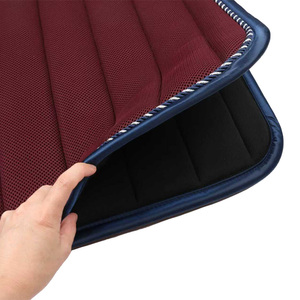 Fabricant professionnel de produits d'équitation, couverture de selle équine de haute qualité, tapis de selle équine en maille 3D respirant - Product Image 2