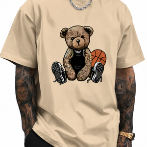 Camiseta de Hombre de Alta Calidad Premium, 100% Algodón Peinado, Tejido Grueso de 280 GSM, Personalizable con Logotipo, OEM, Marca Privada BD - Product Image 2