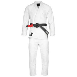 Professional High Quality Customized Logo Printing New Design Light Weight 100% Polyester/Cotton BJJ Uniform for Adults Full - Product Image 5