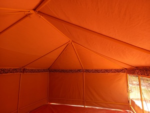 Tente à armature en toile AL MALKY - Product Image 3