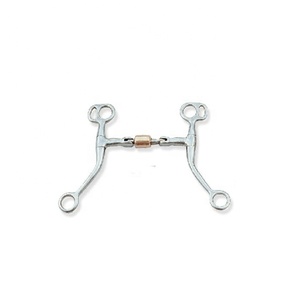 Solid Copper Colt Correction Bit with Durable Horse Bits <b>Equestrian</b> Equine Equipment for Horse Training 2025 - Product Image 5