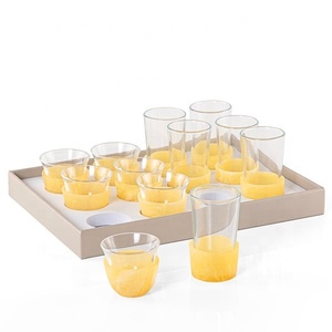 Ensemble de verres à bière, à café et à thé modernes, écologiques, faits à la main, de qualité supérieure, capacité de 100 ml, pour la maison, le café, les fêtes, décoratif, festif - Product Image 4