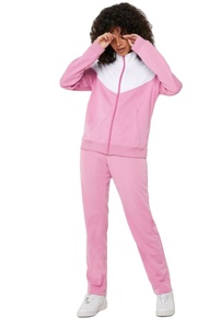 Conjunto de chándal personalizado para hombre y mujer Ultimate Comfort en lujoso tejido de poliéster suave - Product Image 5