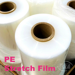 Film PE Étirable Transparent 8.9.10.12mic Largeur 50cm Anti-Humidité pour Fabrication de Films de Protection Solaire Souple et Résistant - Product Image 6