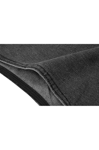 Cropped Raw Hem Denim Vest – Fashionable Women’s Sleeveless <b>Trucker</b> <b>Jacket</b> for Summer - Product Image 2