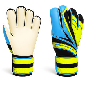 Football Goalkeeper <b>Gloves</b> Professional Customized German Latex Palm High Grip Custom Breathable Finger Protection Match Play - Product Image 1