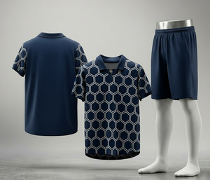 Tenue de football personnalisée, kit sportif entièrement sublimé |   Tailles pour hommes, femmes et jeunes |   Vêtements de sport légers et à séchage rapide - Product Image 1