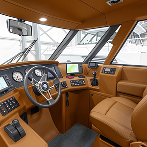 Yate de Crucero Personalizado UBI 1450, Casco de Aluminio de 11.8M, HD-1180B, 50 Pasajeros, Motor Intraborda, China - Product Image 4