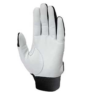 Hot Selling Baseball Batting Gloves with Superior Grip Breathable Short Cuff Adjustable Wrist Strap for Baseball Training & <b>Game</b> - Product Image 6