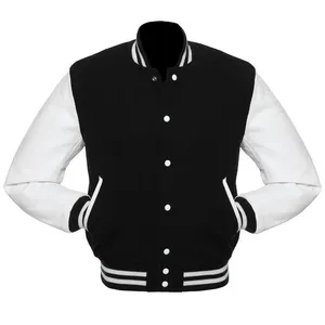 Latest Design Men's Hooded Windproof <b>Varsity</b> <b>Jacket</b> Custom Size Front Logo Option <b>Plain</b> Casual Winter Wear Custom Colors Logo - Product Image 1