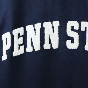 เสื้อแจ็คเก็ตวาร์ซิตี้ผู้ชาย Syracuse Orange สีกรมท่า แขนสีแทน ปักโลโก้ S สไตล์ Preppy สำหรับใส่ในฤดูใบไม้ร่วง - Product Image 5