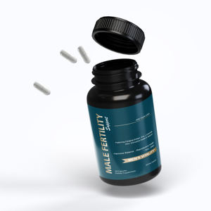 Formule nutritionnelle 100% naturelle pour améliorer la fertilité masculine, capsules de soutien à la fertilité masculine pour soutenir la santé reproductive masculine - Product Image 1