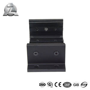 Roulement linéaire en alliage d'aluminium court à double bride prêt à l'emploi avec trou de frein, entretoises, vis et cales - Product Image 5