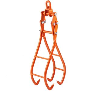 Ganci per Trattori con Artigli in Acciaio Girevoli da 2205 lb, Design a Artiglio d'Aquila, Pinze per Legname a 4 Artigli da 28 Pollici - Product Image 1