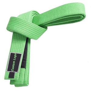 Brazilian Jiu-Jitsu BJJ Belt Durable 100% Cotton Stretch Breathable Martial <b>Arts</b> Belt for Unisex Training & Competition - Product Image 1