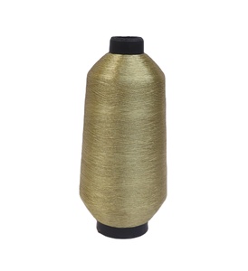 เส้นด้ายโลหะ1260 LC อินเดีย zary อินเดีย Jari อินเดีย Jari Jari kasab เส้นด้ายโพลีเอสเตอร์ - Product Image 1